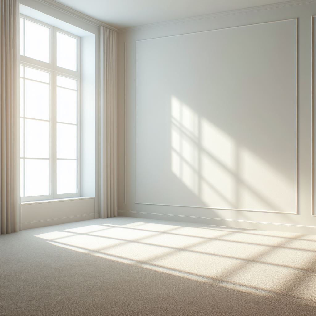 Habitación limpia de pintura