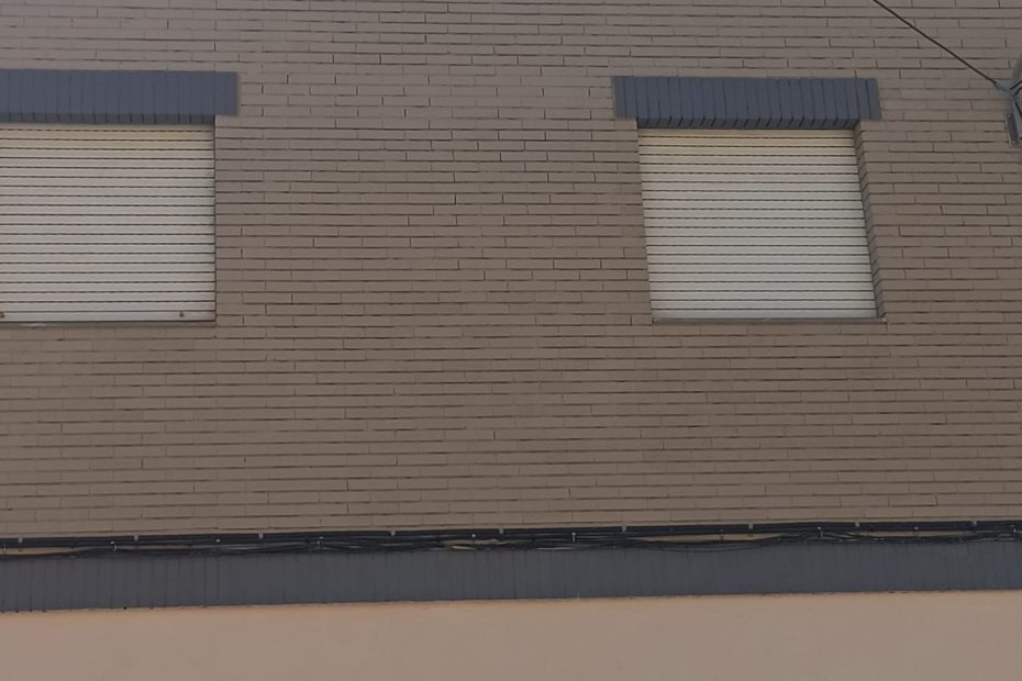 Fachada finalizada después de ser renovada de uno de nuestros clientes